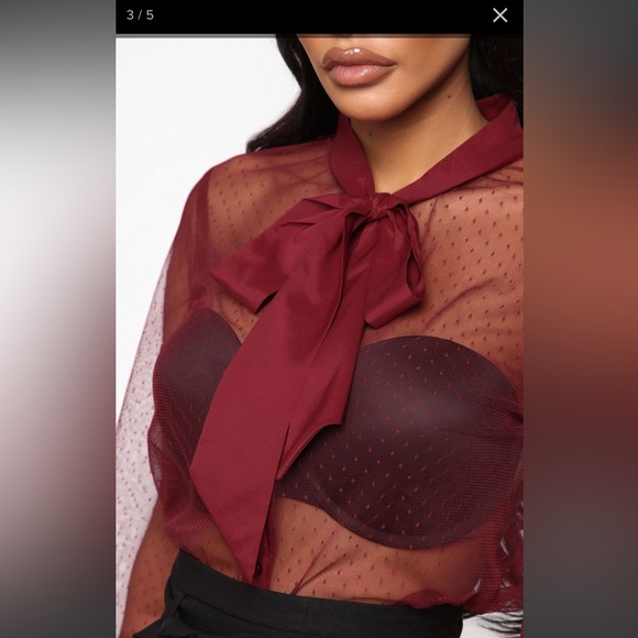 Mesh Top - Picture 2 of 2